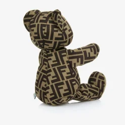 Fendi Toys*Brown FF Teddy Bear (35cm)