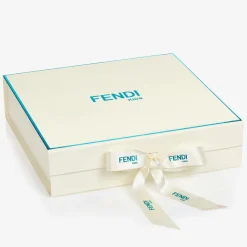 Fendi Toys*Brown FF Teddy Bear (35cm)