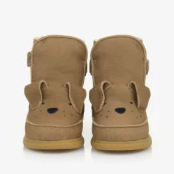 Donsje First Walkers|First Walkers*Brown First Walker Dog Boots