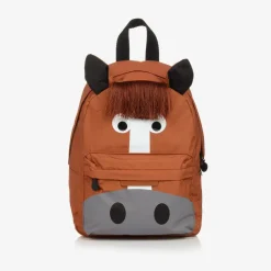 Stella McCartney Kids Bags|Bags*Brown Horse Backpack (32cm)