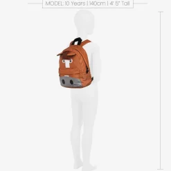 Stella McCartney Kids Bags|Bags*Brown Horse Backpack (32cm)