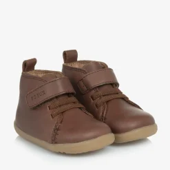 Bobux Step Up First Walkers|First Walkers*Brown Leather First Walker Boots