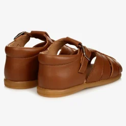 Childrens Classics Sandals|Sandals*Brown Leather Sandals