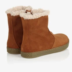Birkenstock Boots|Boots*Brown Suede Leather Boots