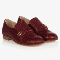 Gucci Loafers & Moccasins|Loafers & Moccasins*Burgundy Leather Shoes