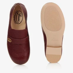 Gucci Loafers & Moccasins|Loafers & Moccasins*Burgundy Leather Shoes