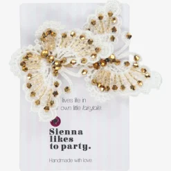 Sienna Likes To Party Hair Accessories*Butterfly Hair Clip (11cm)