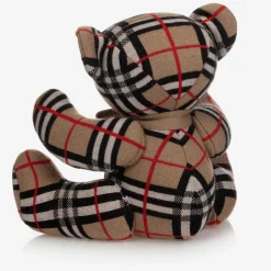 Burberry Toys*Check Wool Thomas Bear (25cm)
