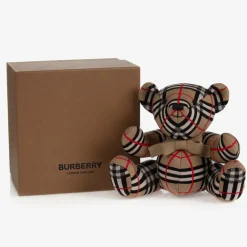 Burberry Toys*Check Wool Thomas Bear (25cm)