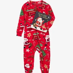 Books to Bed Gifts|Nightwear*Christmas Book & Babysuit Gift Set