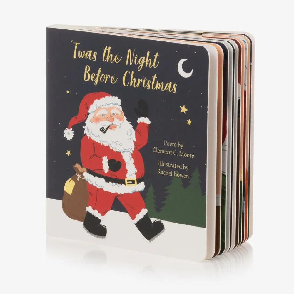 Books to Bed Gifts|Nightwear*Christmas Book & Babysuit Gift Set