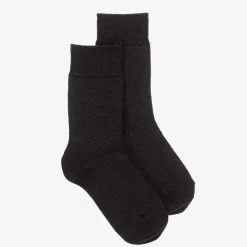 Falke Socks|Socks*Dark Grey Wool Socks