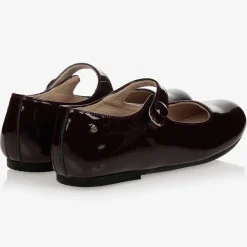 Manuela de Juan Bar Shoes|Bar Shoes*Dark Red Patent Leather Shoes