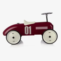 Vilac Toys|Toys*Dark Red Ride-On Vintage Car (76cm)