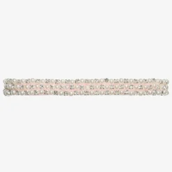 Cute Cute Hair Accessories*Diamanté & Pearl Bead Headband