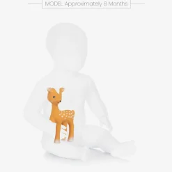 Sophie la Girafe Toys*Fanfan the Fawn Rubber Teething Toy (15cm)