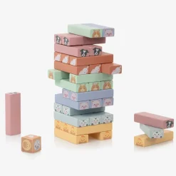 Orange Tree Toys Toys|Toys*Farmyard Animals Tumbling Tower Game