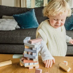 Orange Tree Toys Toys|Toys*Farmyard Animals Tumbling Tower Game