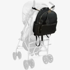 Pasito a Pasito Bags*Faux Leather Changing Backpack (37cm)