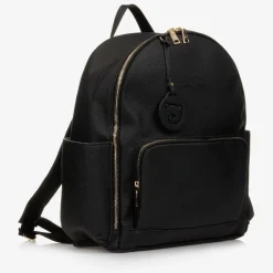 Pasito a Pasito Bags*Faux Leather Changing Backpack (37cm)
