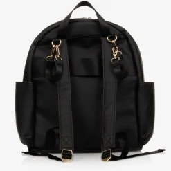 Pasito a Pasito Bags*Faux Leather Changing Backpack (37cm)