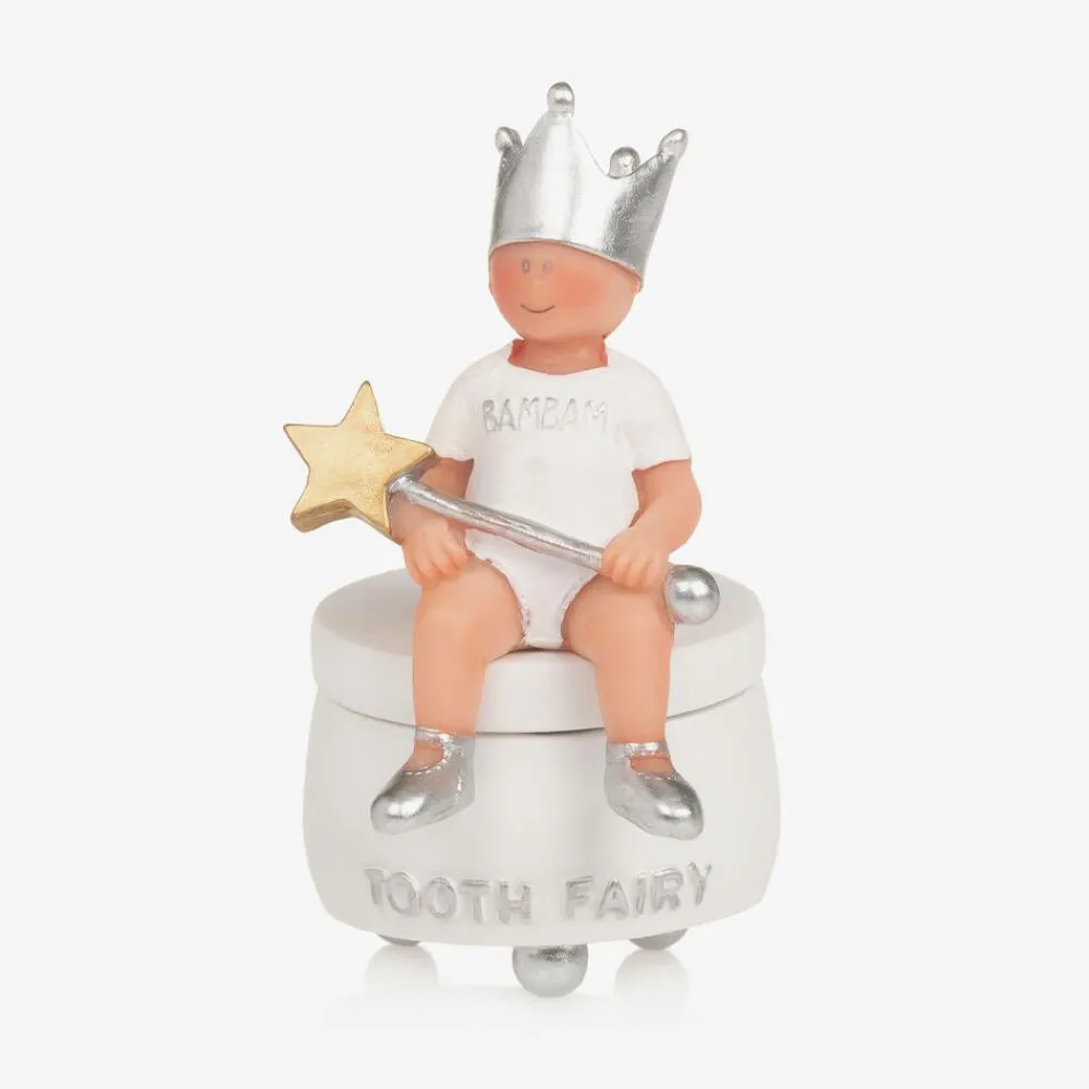 Bam Bam Gifts|Gifts*First Tooth Keepsake Box (9cm)