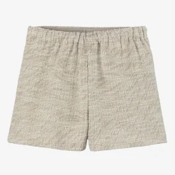 Mayoral Skirts*Girls Beige & Ivory Skort