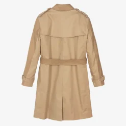 Burberry Coats & Jackets*Girls Beige Anais Trench Coat