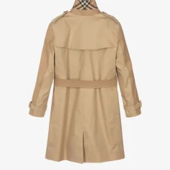 Burberry Coats & Jackets*Girls Beige Anais Trench Coat