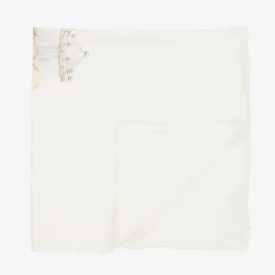 Jamiks Gifts*Girls Beige Cotton Horse Muslins (2 Pack)