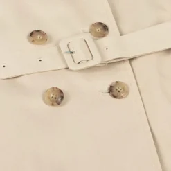 Tommy Hilfiger Coats & Jackets*Girls Beige Cotton Trench Coat