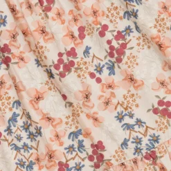 Tutto Piccolo Dresses*Girls Beige Floral Dress Set