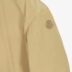 Moncler Enfant Coats & Jackets*Girls Beige Hooded Aloysha Coat