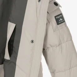 Töastie Coats & Jackets*Girls Beige Hooded Parka Coat