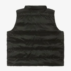 Burberry Coats & Jackets*Girls Beige Reversible Check Gilet