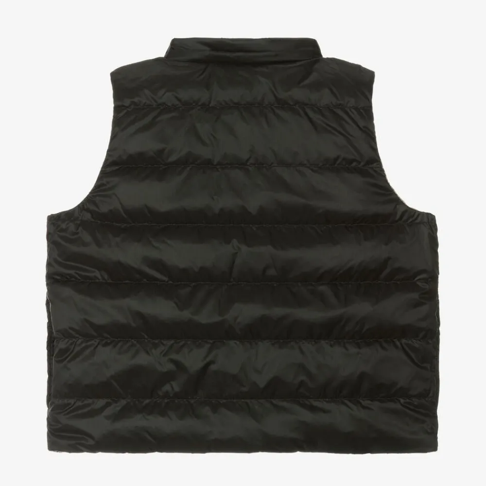 Burberry Coats & Jackets*Girls Beige Reversible Check Gilet