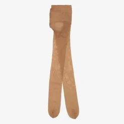 Falke Tights*Girls Beige Sheer Matt Tights