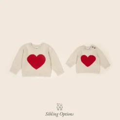 Petit Bateau Tops*Girls Beige Wool Knit Sweater