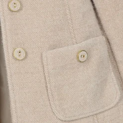 Patachou Coats & Jackets*Girls Beige Woven Coat