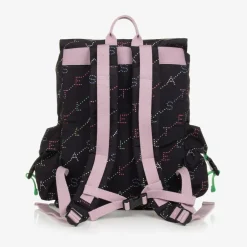 Stella McCartney Kids Bags*Girls Black Backpack (36cm)