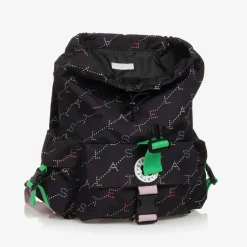 Stella McCartney Kids Bags*Girls Black Backpack (36cm)