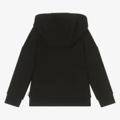 BOSS Tops*Girls Black Cotton Hoodie