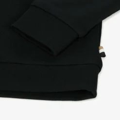 BOSS Tops*Girls Black Cotton Hoodie