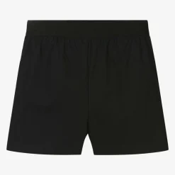 DKNY Shorts*Girls Black Cotton Rhinestone Shorts