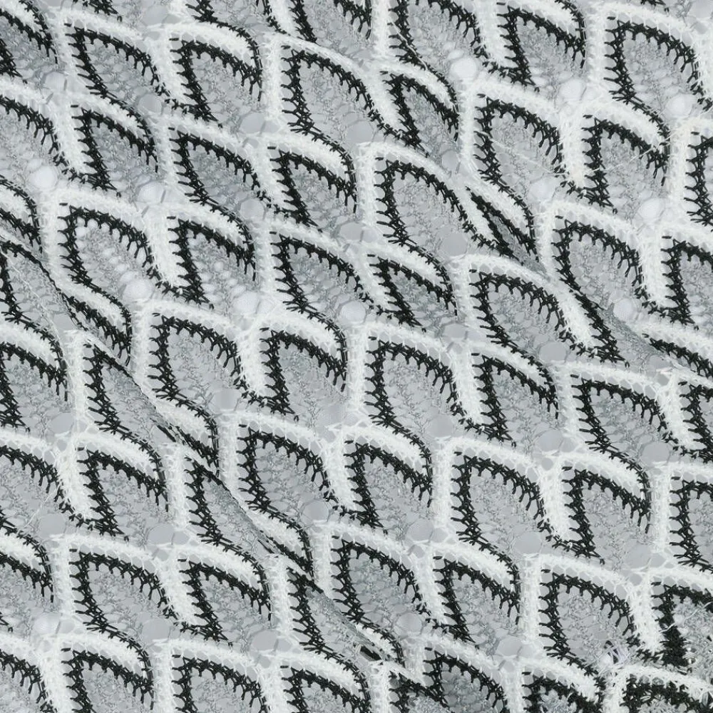 AIGNER Dresses*Girls Black Crochet Lace Dress