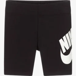 Nike Activewear*Girls Black Cycling Shorts