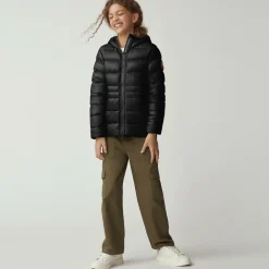 Canada Goose Coats & Jackets*Girls Black Cypress Jacket