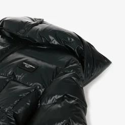 Dolce amp; Gabbana Coats & Jackets*Girls Black Down Padded Puffer Coat