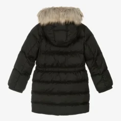 Tommy Hilfiger Coats & Jackets*Girls Black Down-Padded Puffer Coat