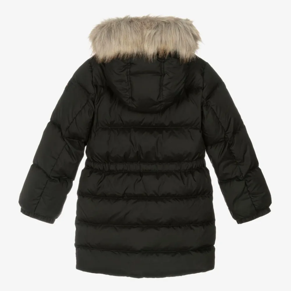 Tommy Hilfiger Coats & Jackets*Girls Black Down-Padded Puffer Coat